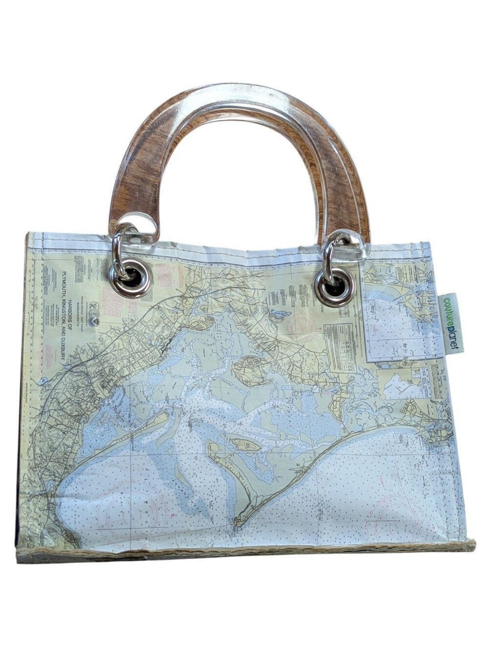 Couture Plant The Coco Purse Plymouth Duxbury Kingston Massachusetts Map Design